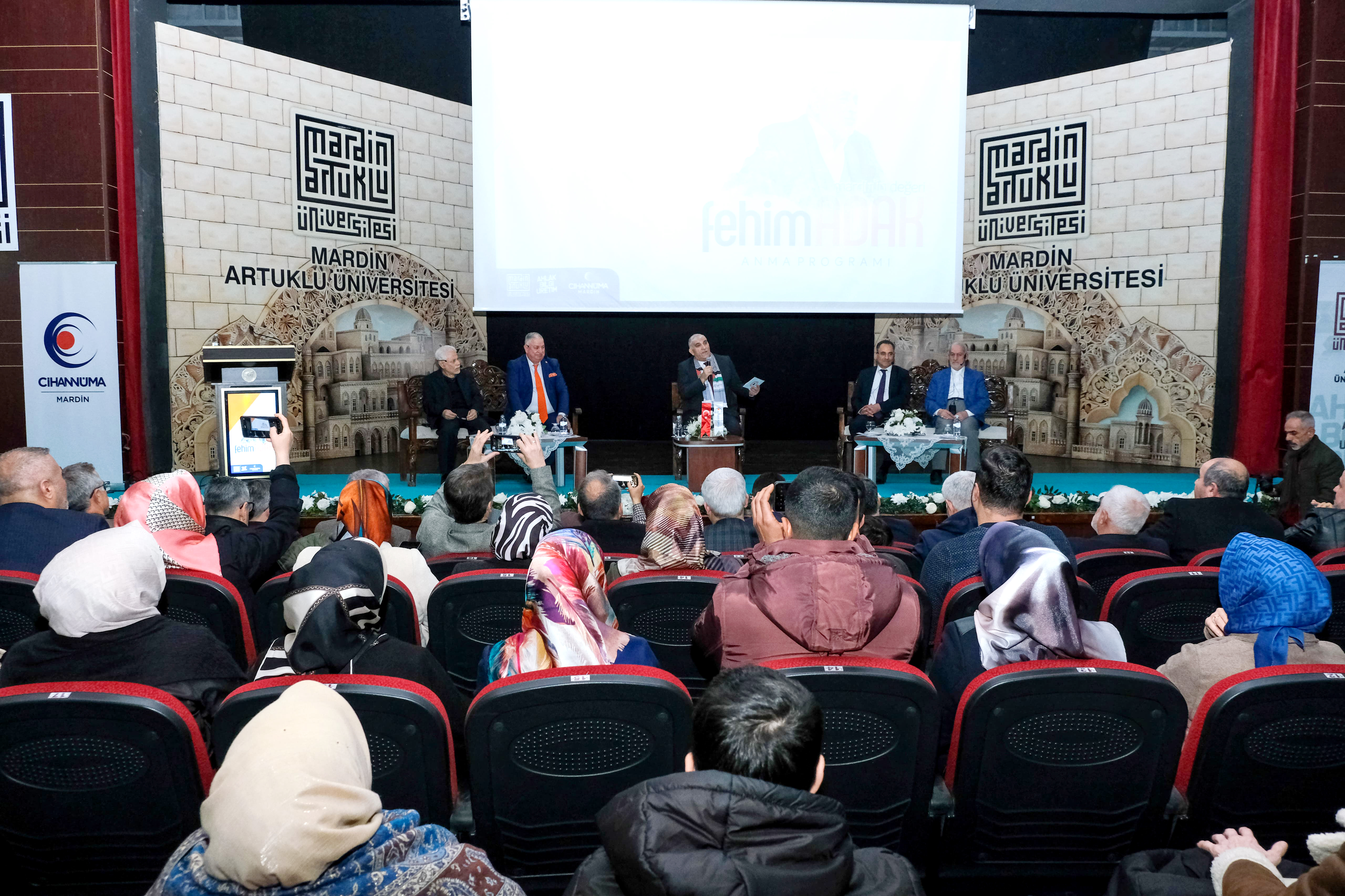 Milli Görüş’ün Değeri Fehim Adak Vefat Yıldönümünde Mardin’de Anıldı