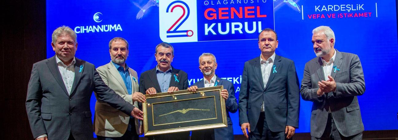 Cihannüma 2. Olağanüstü Genel Kurulu Ankara'da Gerçekleştirildi