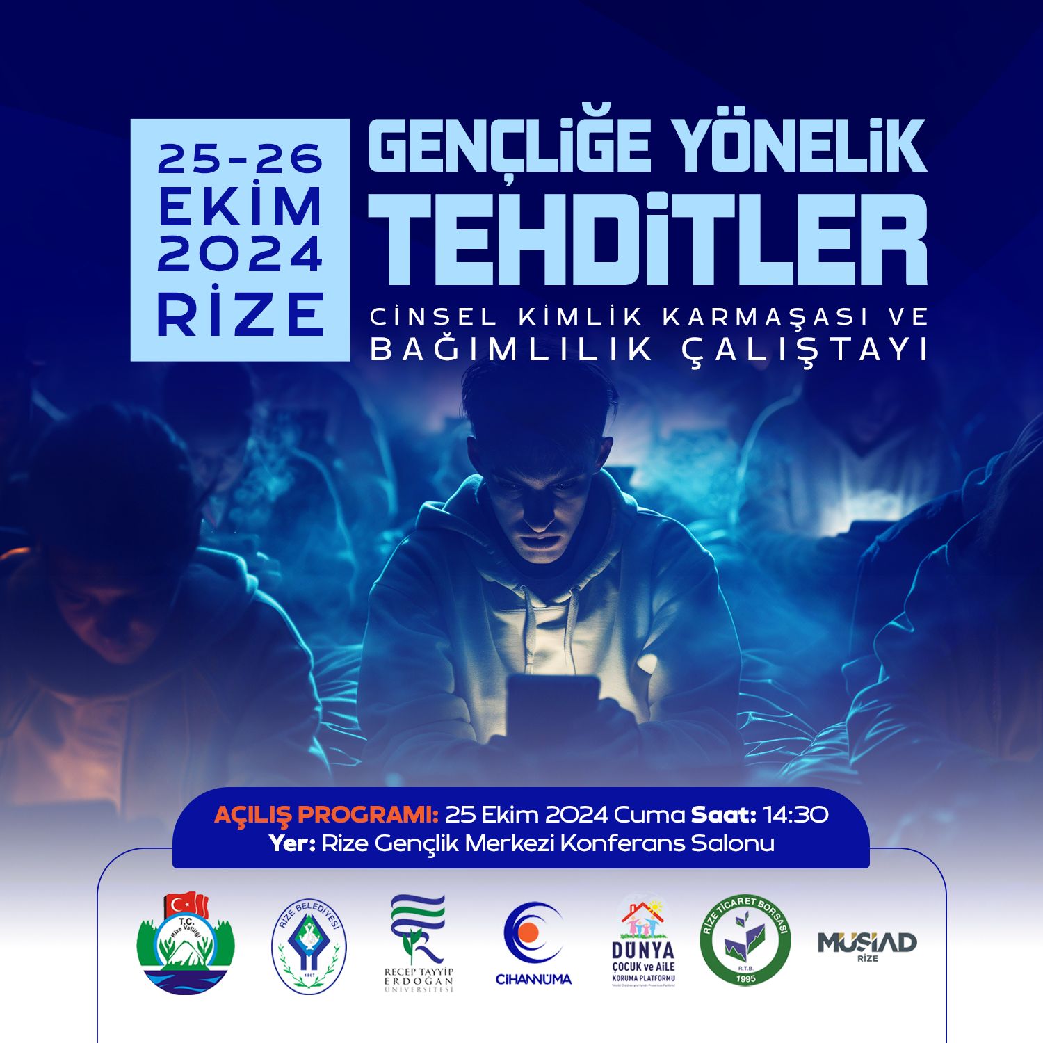 2024 Yılına Ait Sempozyum / Çalıştaylar